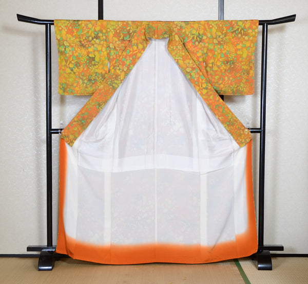 Japanese kimono 4 items set / SK #1-886