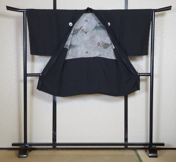 Jacket, kimono, hakama set / JKH #1-524