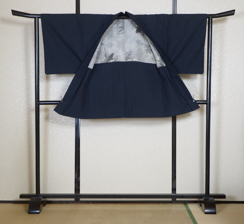 Jacket, kimono, hakama set / JKH #1-459