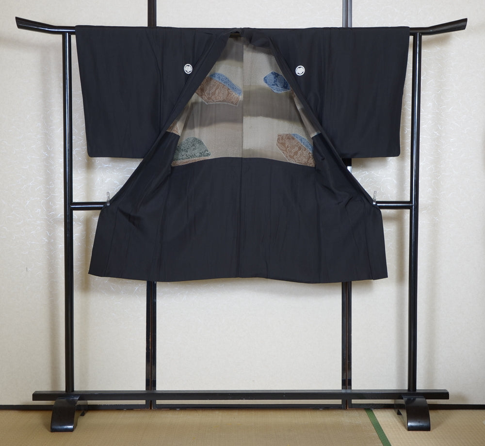 Jacket, kimono, hakama set / JKH #1-317
