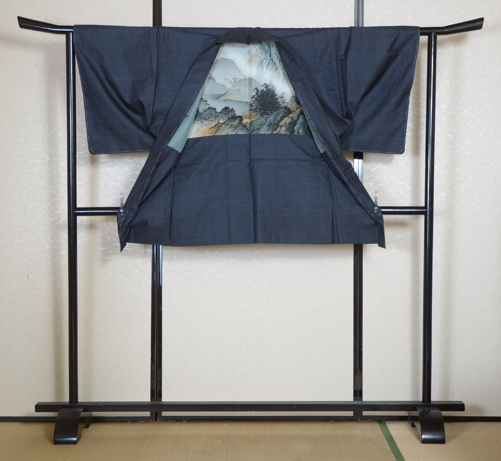 Jacket, kimono, hakama set / JKH #1-476