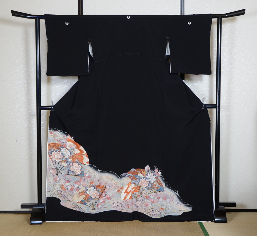 Japanese kimono 6 items set / BK#810