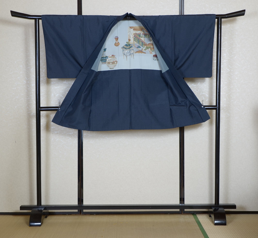 Jacket, kimono, hakama set / JKH #1-176