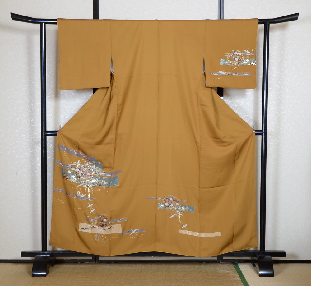 Japanese kimono 6 items set / TK #2-370