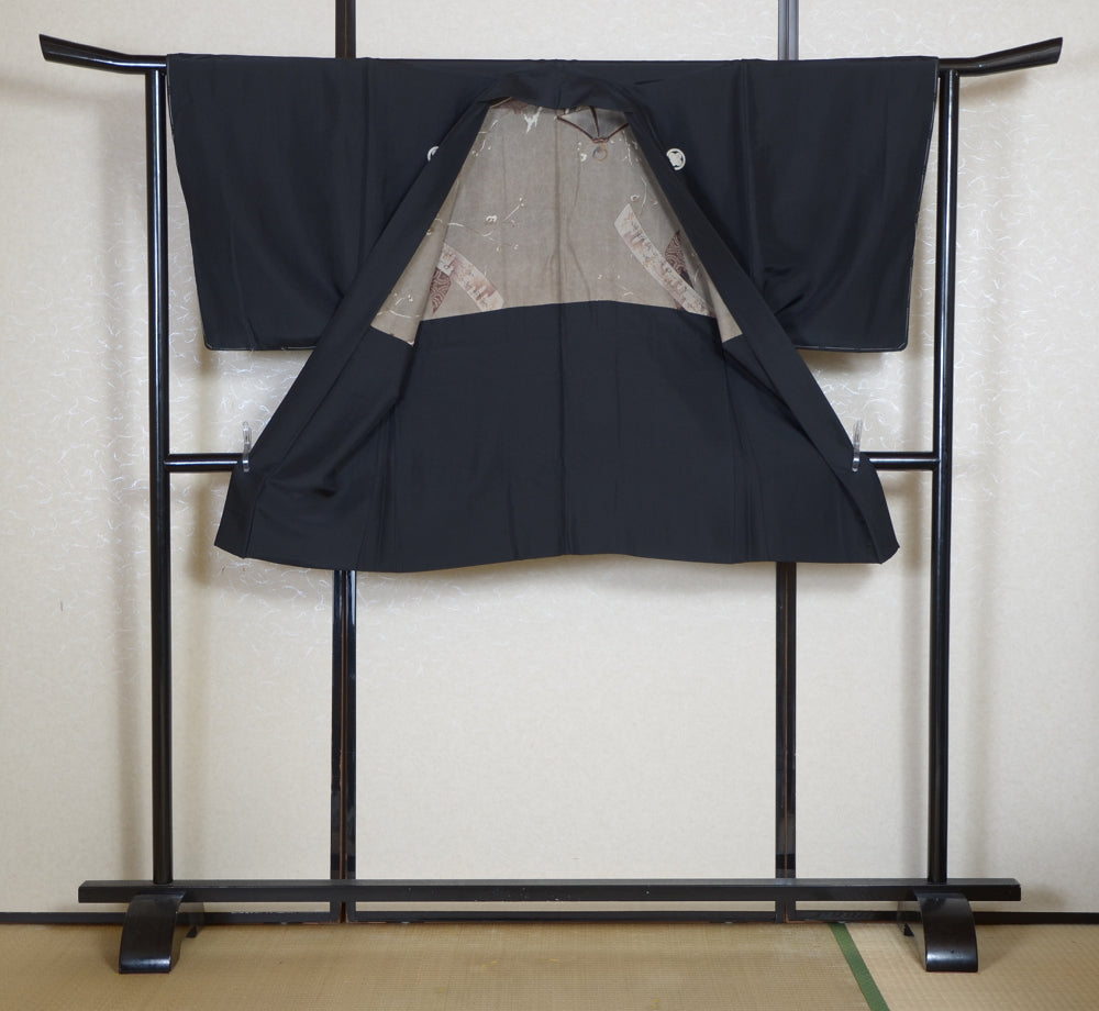 Jacket, kimono, hakama set / JKH #1-472