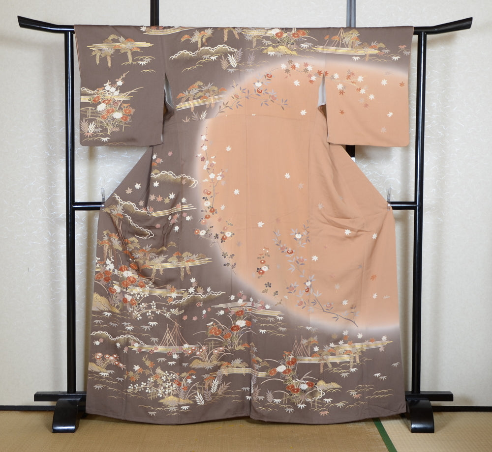 Japanese kimono 6 items set / TK #2-296