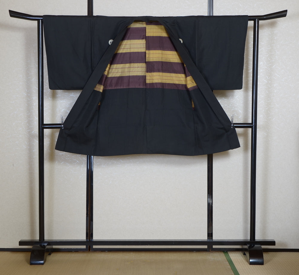 Jacket, kimono, hakama set / JKH #1-488