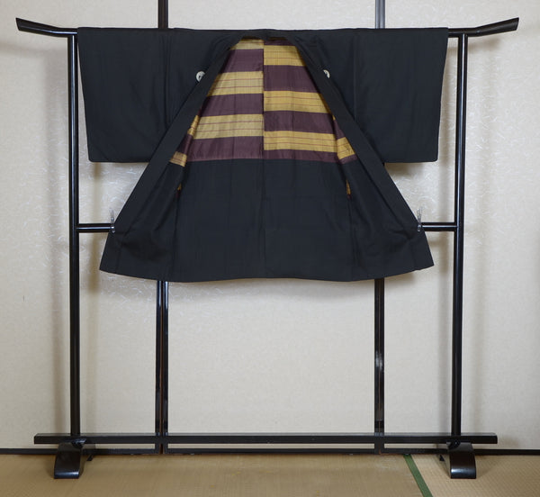 Jacket, kimono, hakama set / JKH #1-488