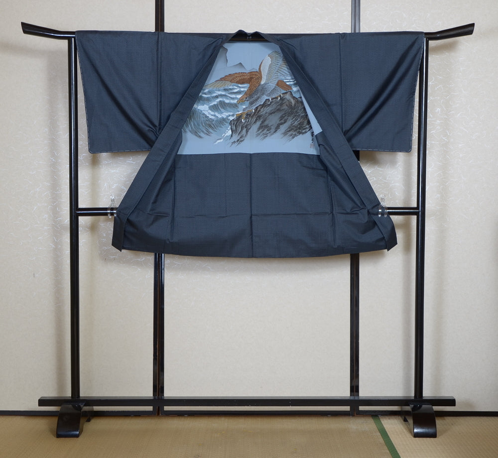 Jacket, kimono, hakama set / JKH #1-538