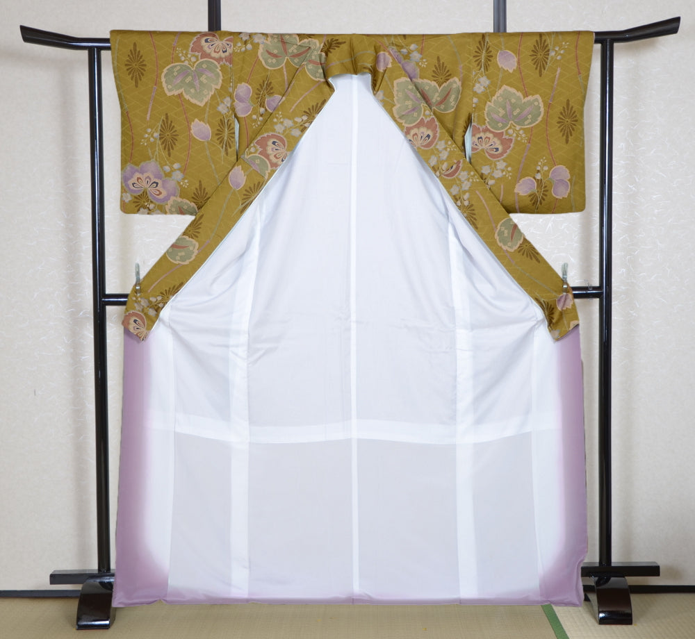 Japanese kimono 4 items set / SK #1-783