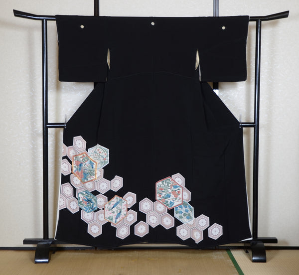 Japanese kimono 6 items set / BK#911