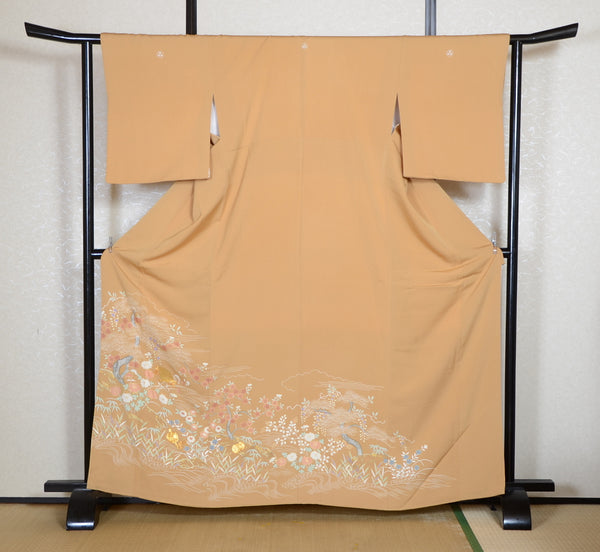 Japanese kimono 6 items set / TK #2-476