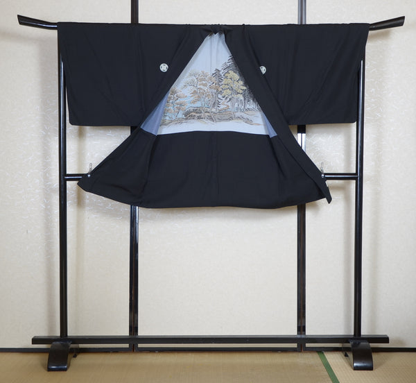 Jacket, kimono, hakama set / JKH #1-309