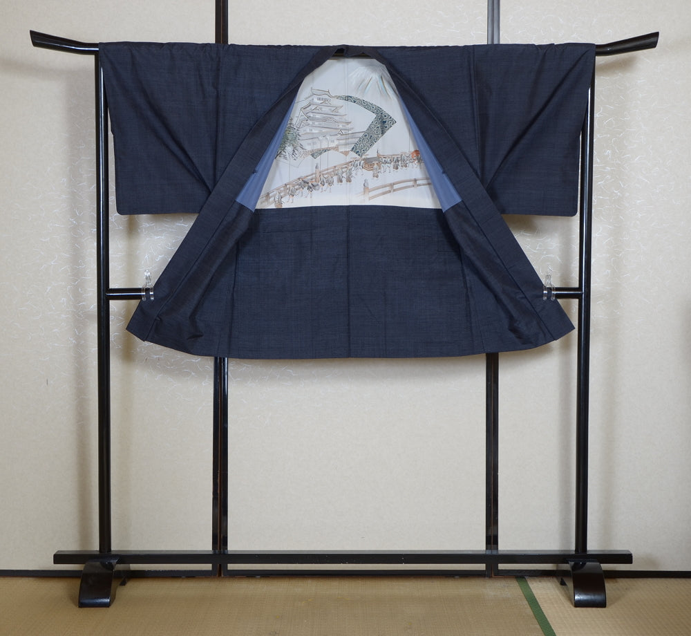 Jacket, kimono, hakama set / JKH #1-536