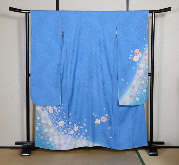 Long-sleeved kimono 6 items set / Furisode / FK#2-322