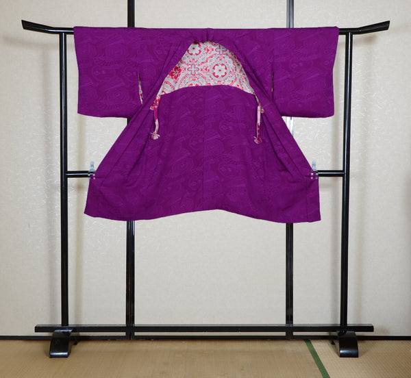 Japanese kimono & jacket 5 items set / SK #1-891