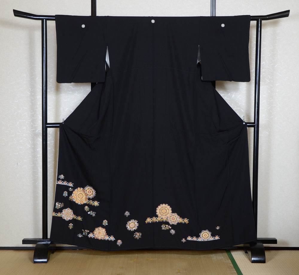 Japanese kimono 6 items set / BK#883