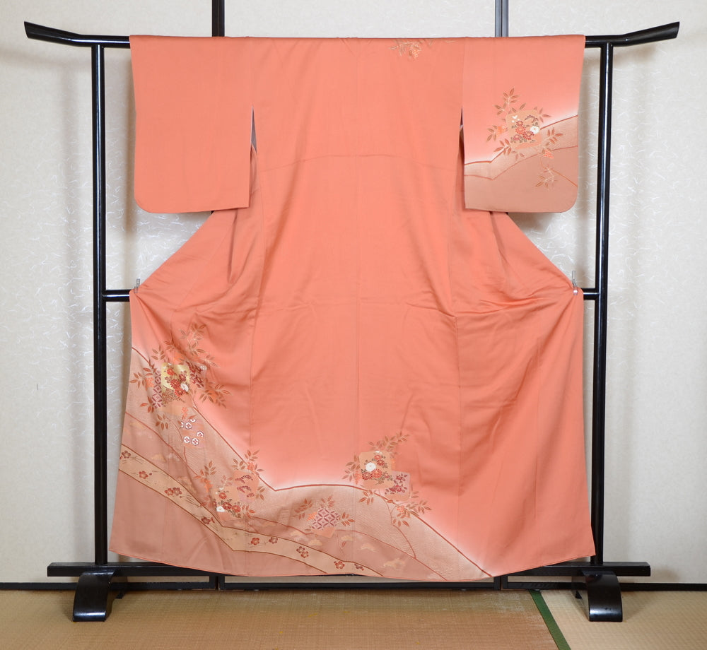 Japanese kimono 6 items set / TK #2-371