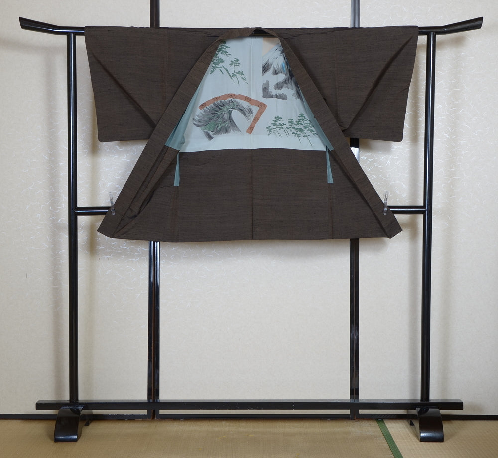 Jacket, kimono, hakama set / JKH #1-492