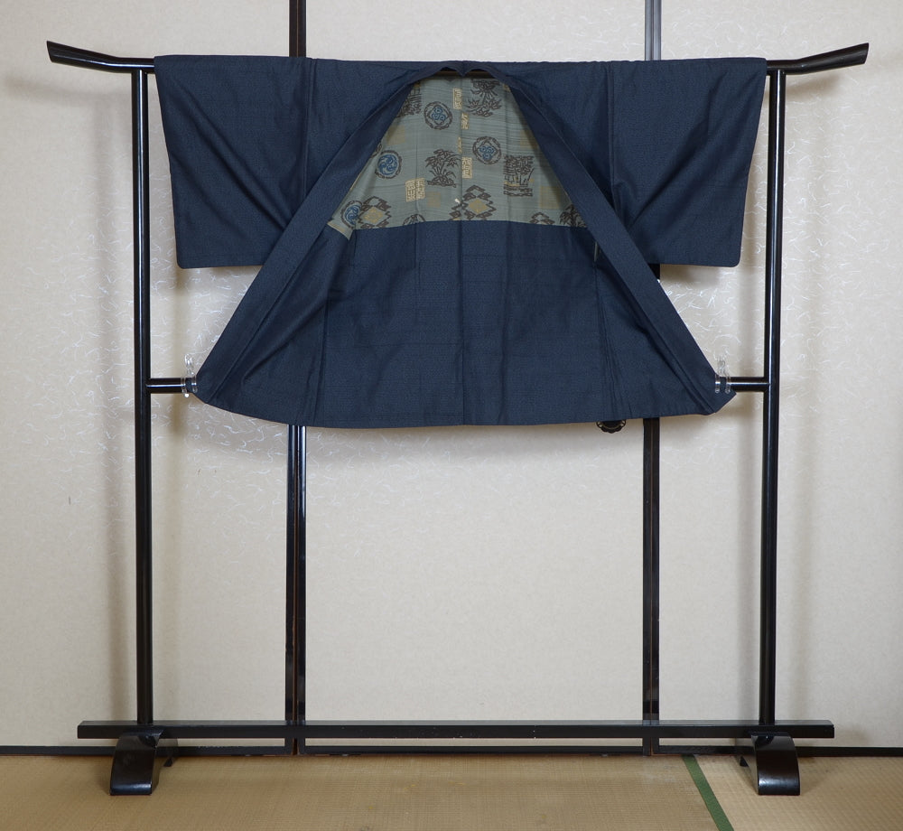 Jacket, kimono, hakama set / JKH #1-537