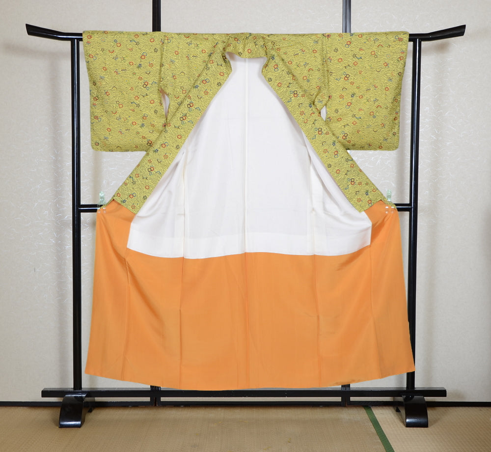 Japanese kimono 4 items set / SK #1-880