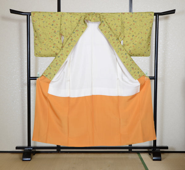 Japanese kimono 4 items set / SK #1-880