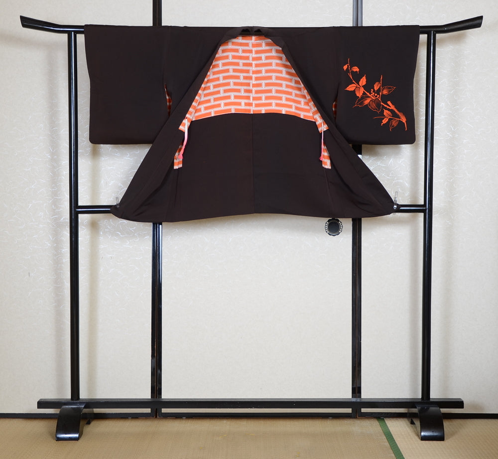 Japanese kimono & jacket 5 items set / SK #1-834