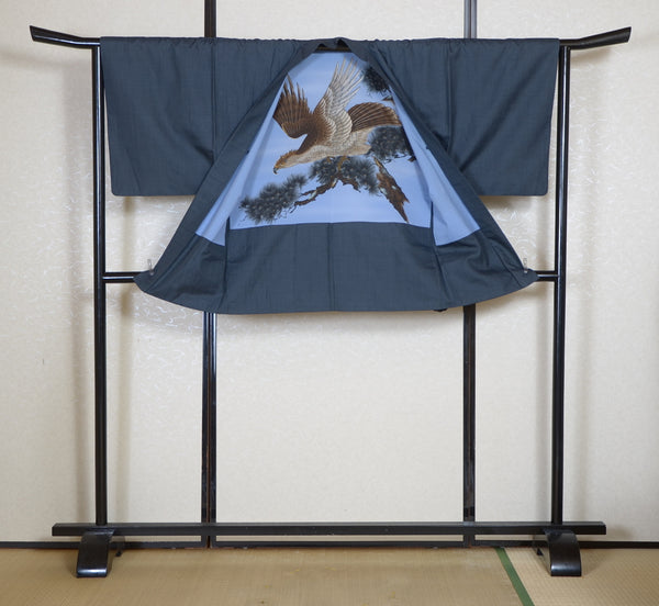 Jacket, kimono, hakama set / JKH #1-447