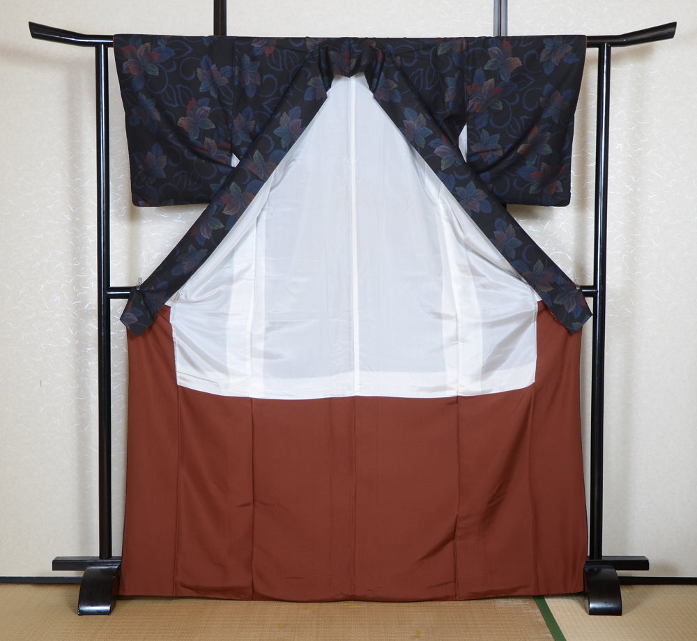 Japanese kimono 4 items set / SK #1-830