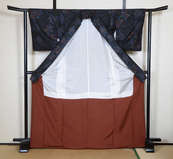 Japanese kimono 4 items set / SK #1-830