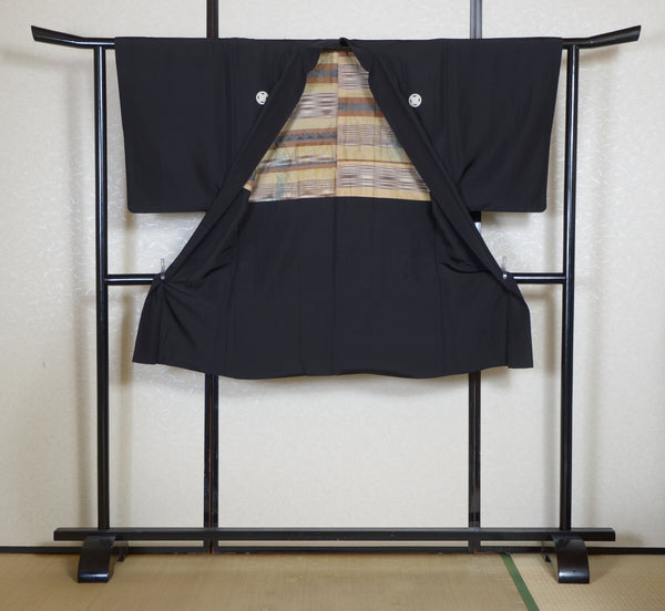 Jacket, kimono, hakama set / JKH #1-457