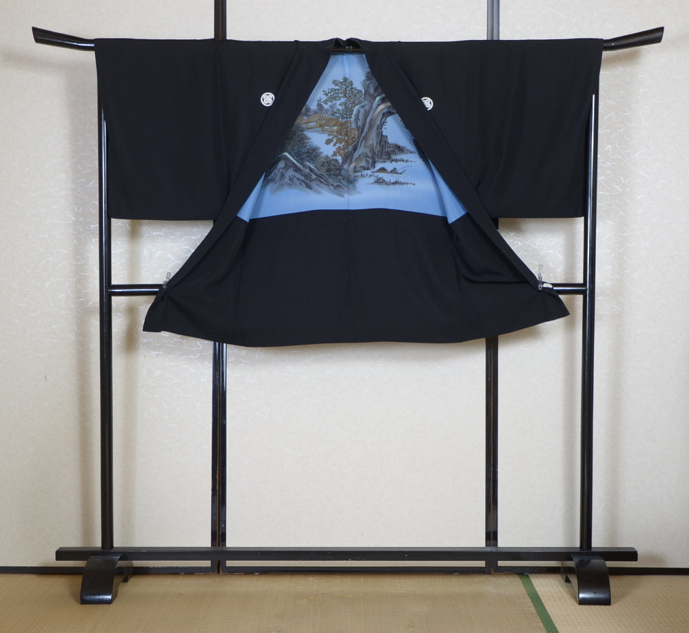 Jacket, kimono, hakama set / JKH #1-464