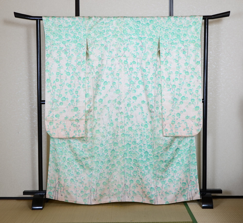 Long-sleeved kimono 6 items set / Furisode / FK#1-955