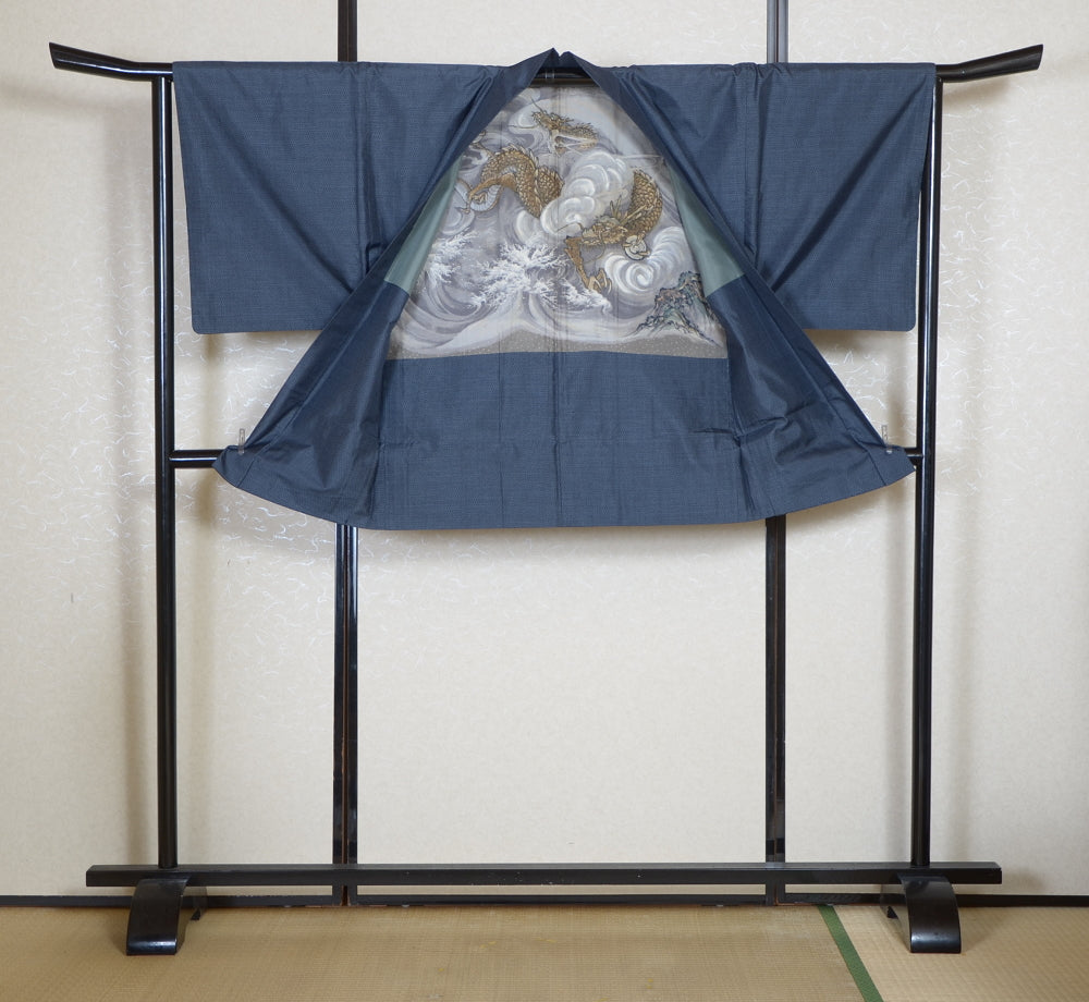 Jacket, kimono, hakama set / JKH #1-453