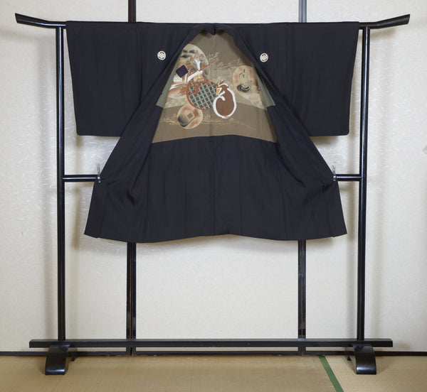 Jacket, kimono, hakama set / JKH #1-337