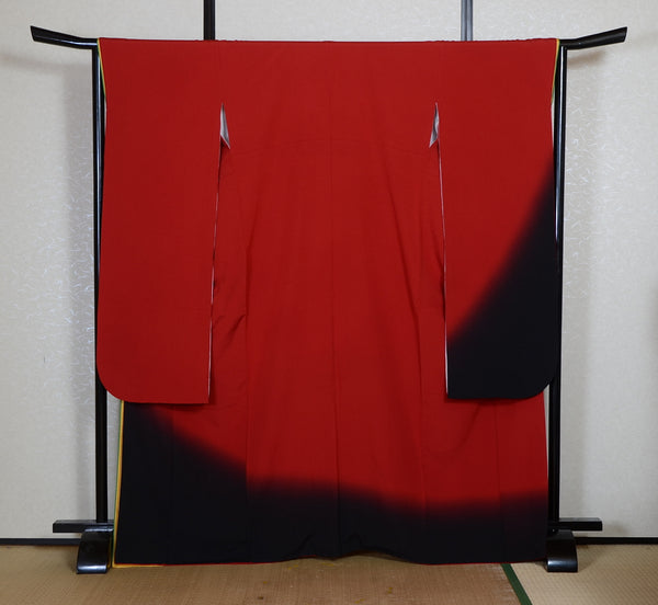 Long-sleeved kimono 6 items set / Furisode / FK#2-320