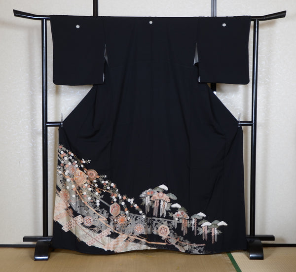 Japanese kimono 6 items set / BK#908