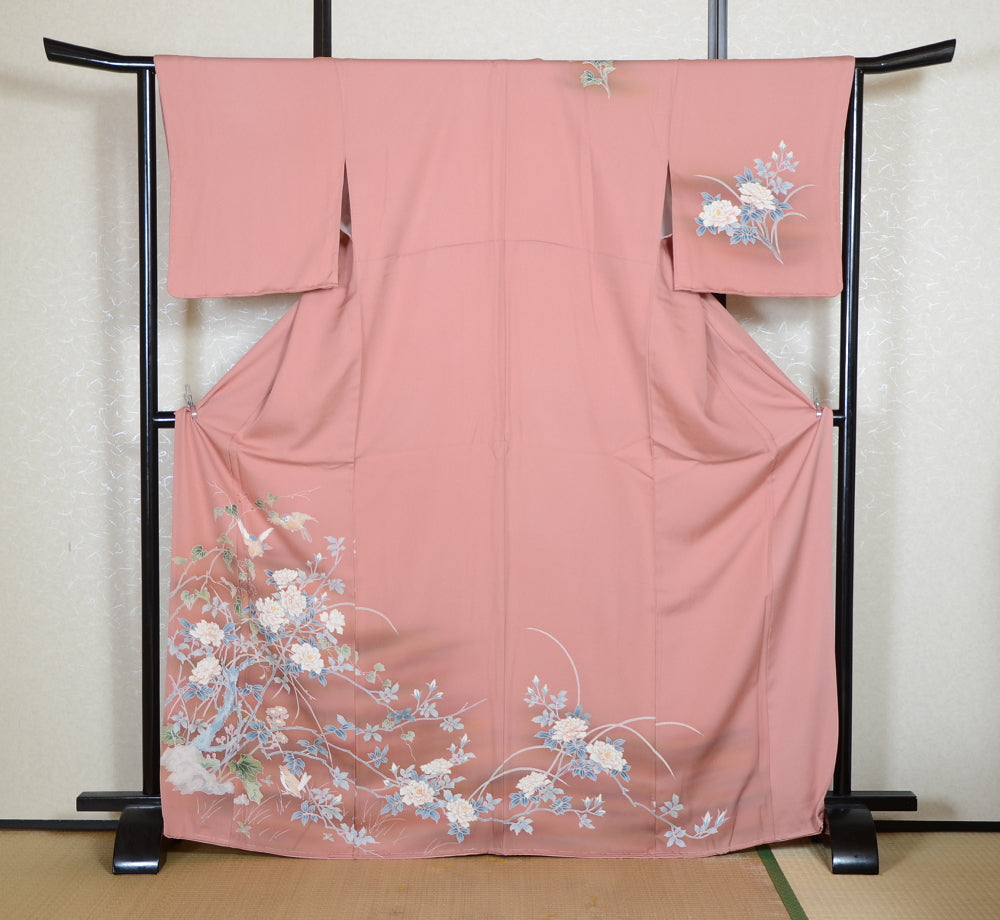 Japanese kimono 6 items set / TK #2-471