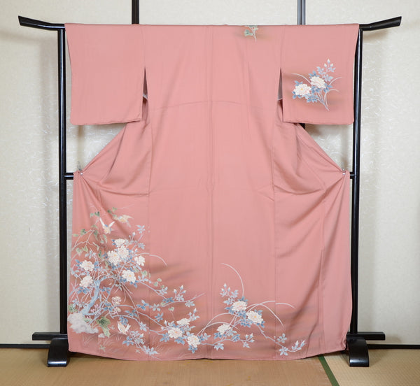 Japanese kimono 6 items set / TK #2-471