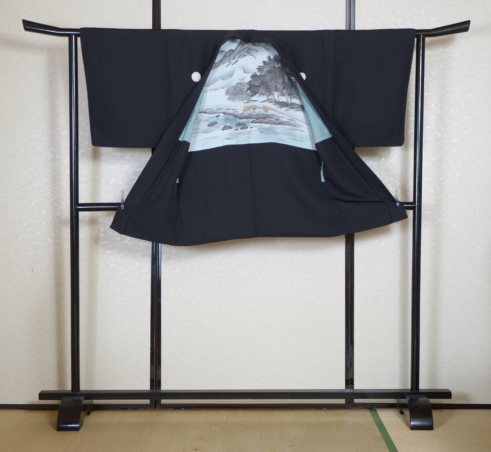 Jacket, kimono, hakama set / JKH #1-450