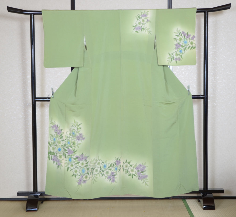 Japanese kimono 6 items set / TK #2-216