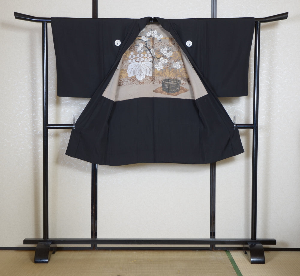 Jacket, kimono, hakama set / JKH #1-416