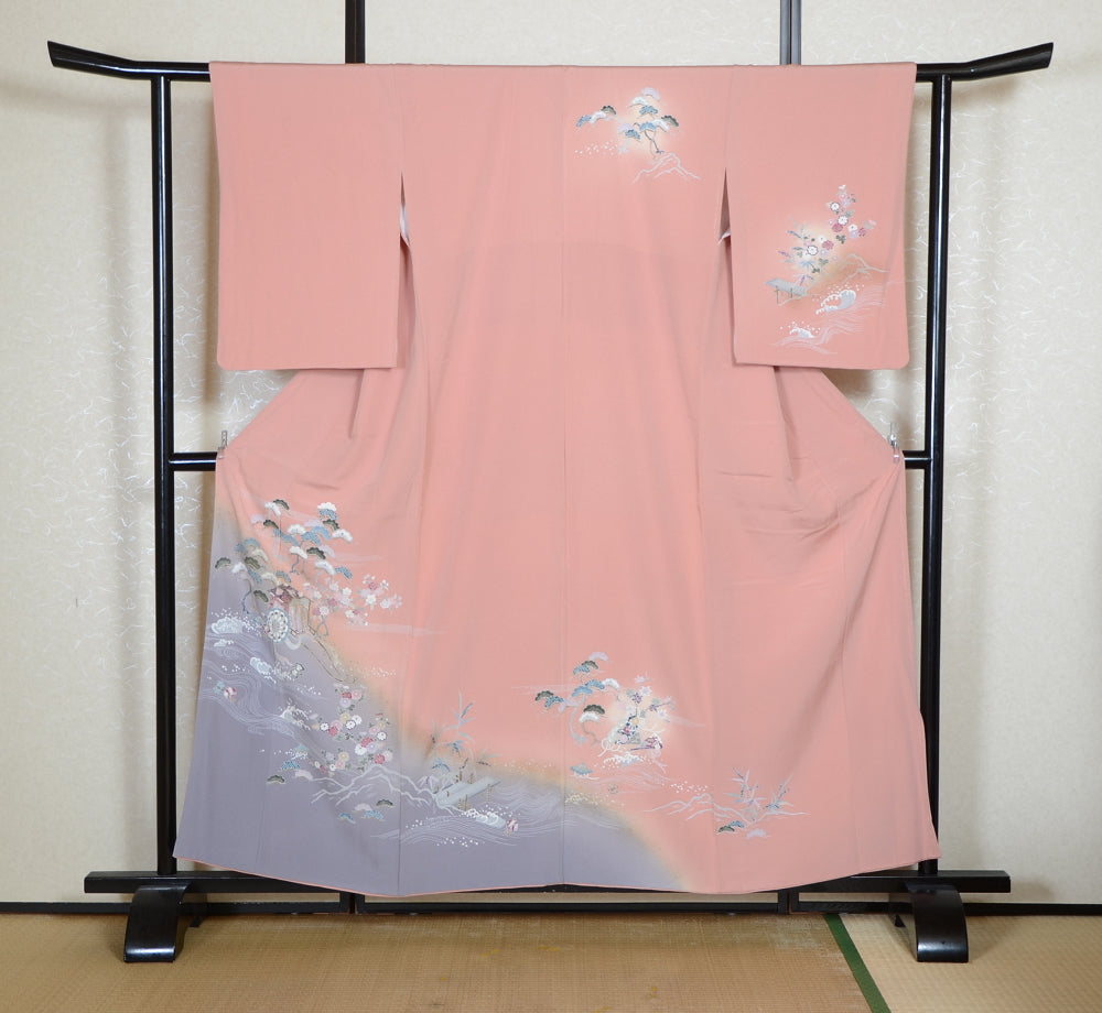 Japanese kimono 6 items set / TK #2-465