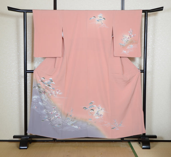Japanese kimono 6 items set / TK #2-465