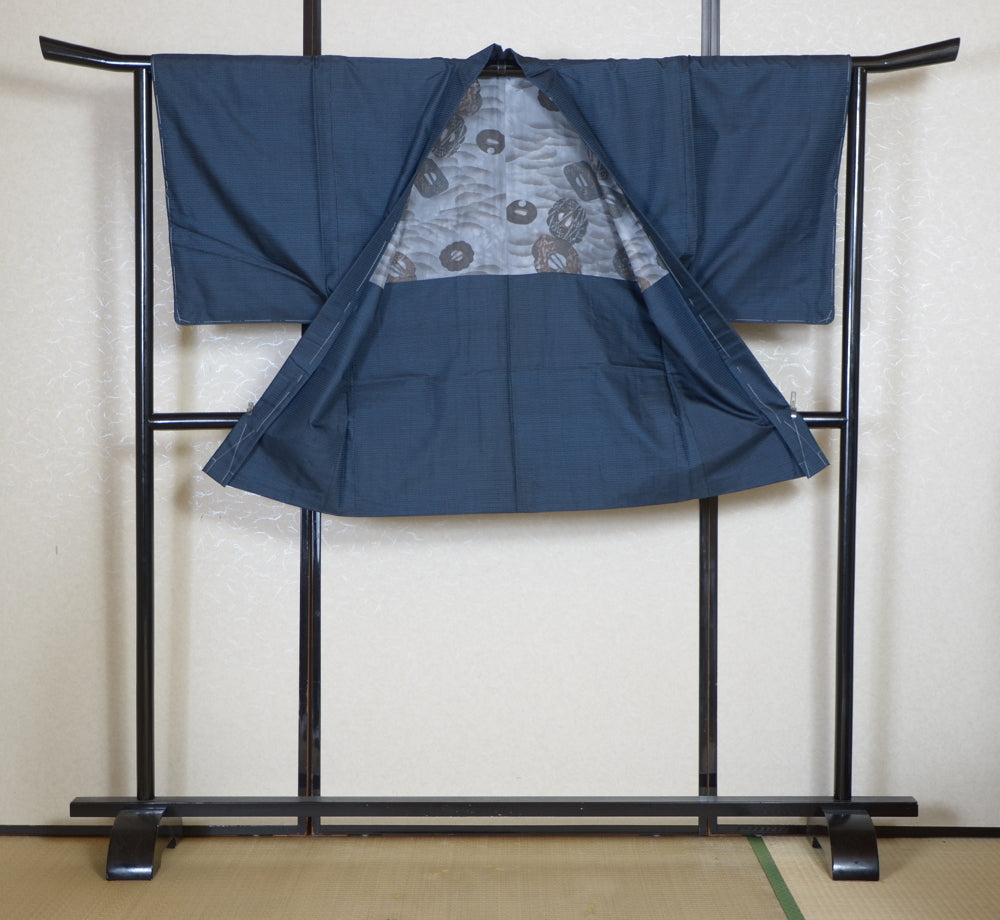 Jacket, kimono, hakama set / JKH #1-390