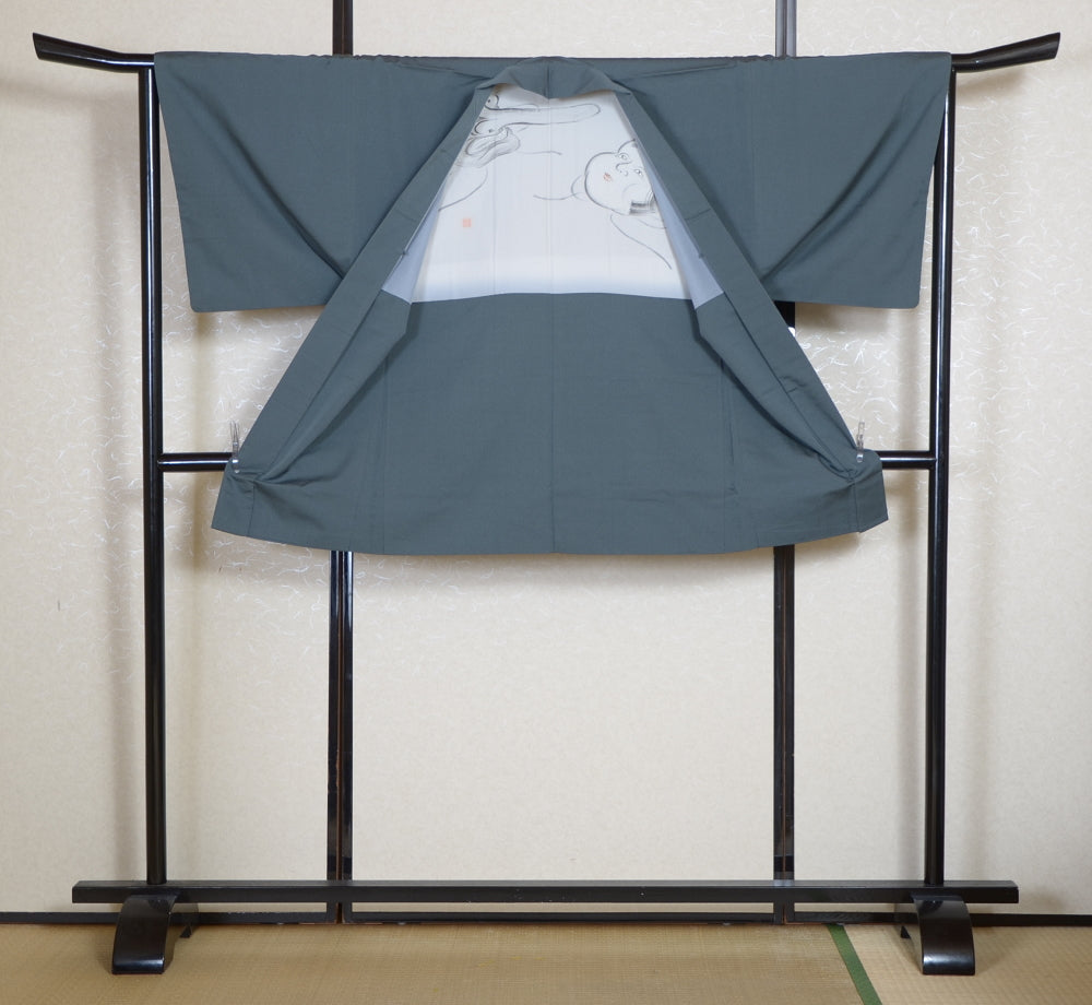 Jacket, kimono, hakama set / JKH #1-274