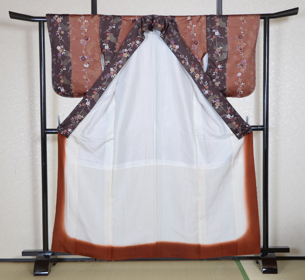 Japanese kimono 4 items set / SK #1-784