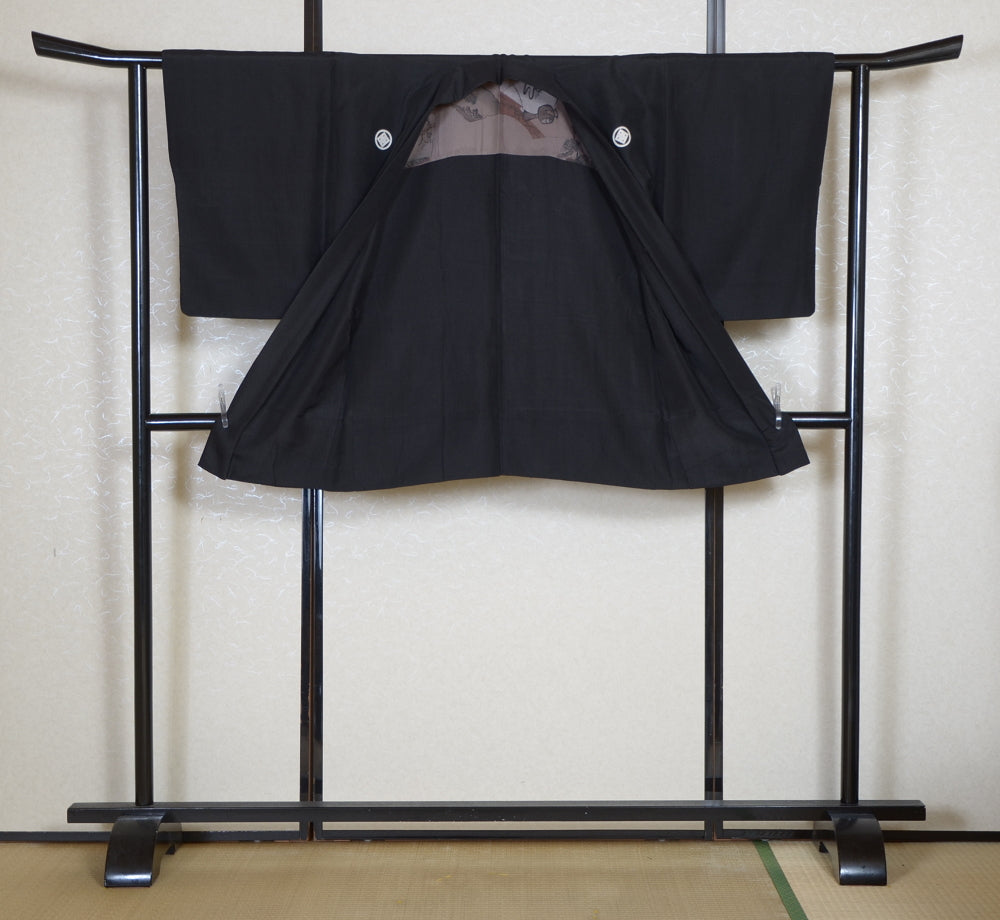 Jacket, kimono, hakama set / JKH #1-480