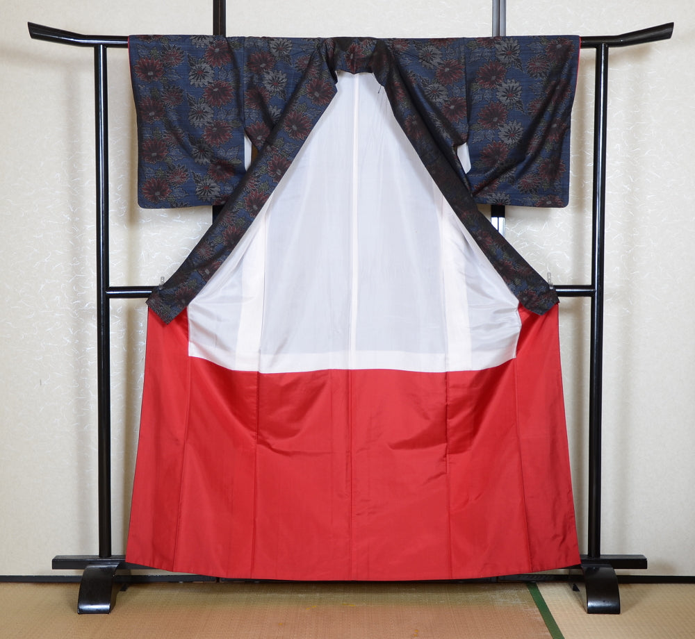 Japanese kimono 4 items set / SK #1-831