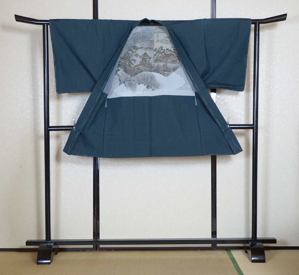Jacket, kimono, hakama set / JKH #1-186